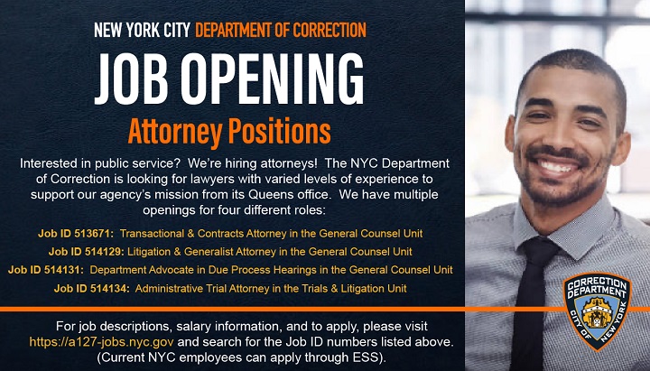 Attorney Positions
                                           